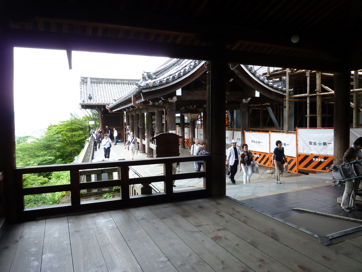 รูปถ่าย ญี่ปุ่น(Japan) เกียวโต(Kyoto) วัดคิโยมิซุเดระ(Kiyomizu Dera Temple) 2010-06 43