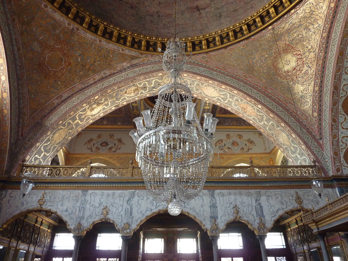 รูปถ่าย ตุรกี(Turkey) อิสตันบูล(Istanbul) ฮาเร็มพระราชวังท็อปกาปึ(Topkapi Harem) 2009-06 83