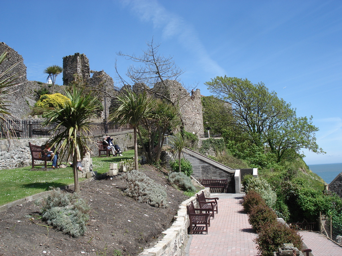 รูปถ่าย อังกฤษ(United Kingdom) เปมโบรคเชอร์(Pembrokeshire) เทนบี้(Tenby) 2006-05 124