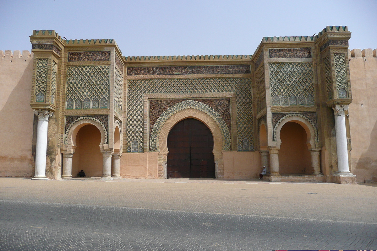 รูปถ่าย โมร็อกโก(Morocco) เม็กเนส(Meknes) 2008-07 18