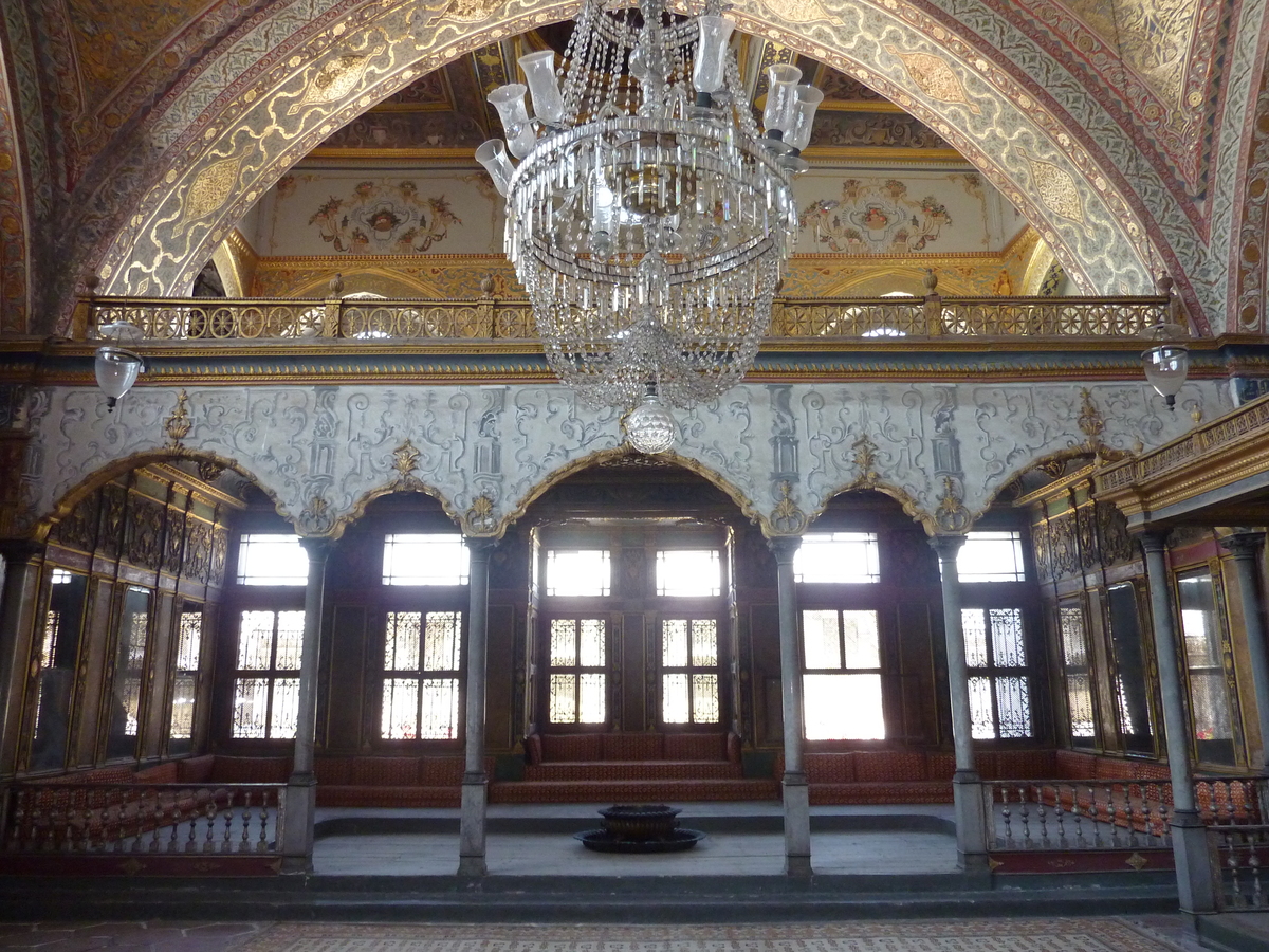 รูปถ่าย ตุรกี(Turkey) อิสตันบูล(Istanbul) ฮาเร็มพระราชวังท็อปกาปึ(Topkapi Harem) 2009-06 86
