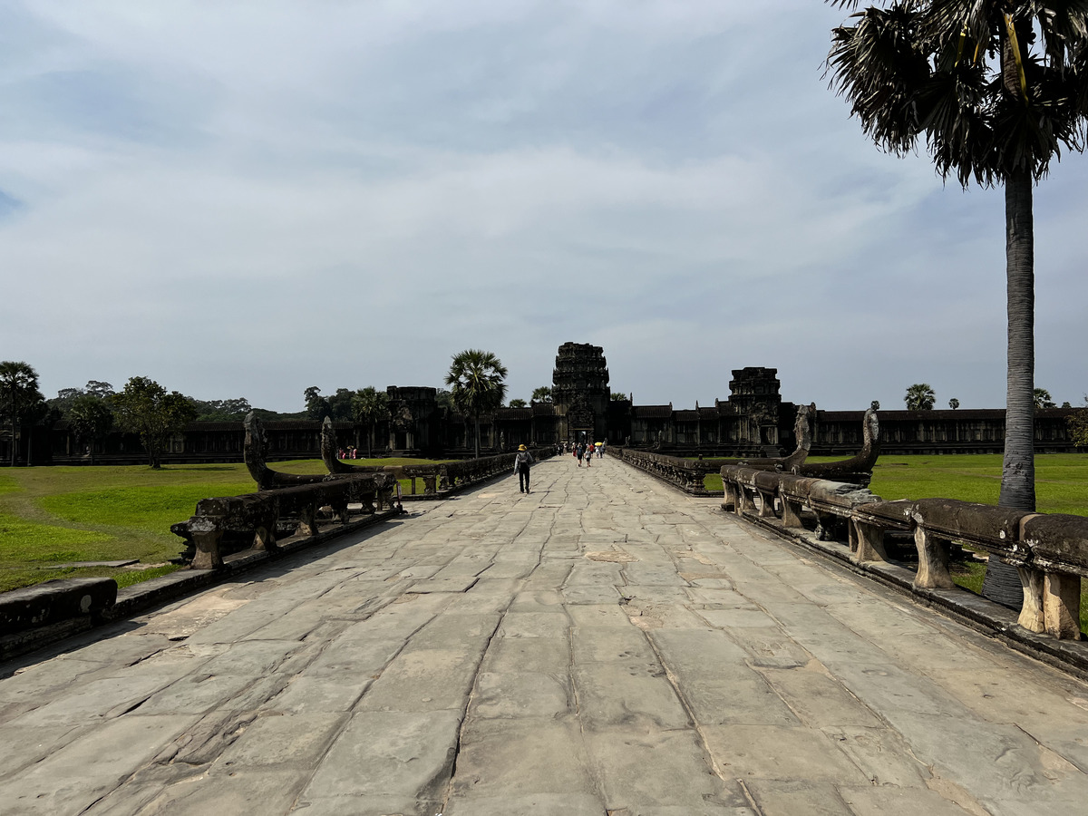รูปถ่าย กัมพูชา(Cambodia) เสียมราฐ(Siem Reap) นครวัด(Angkor Wat) 2023-01 19