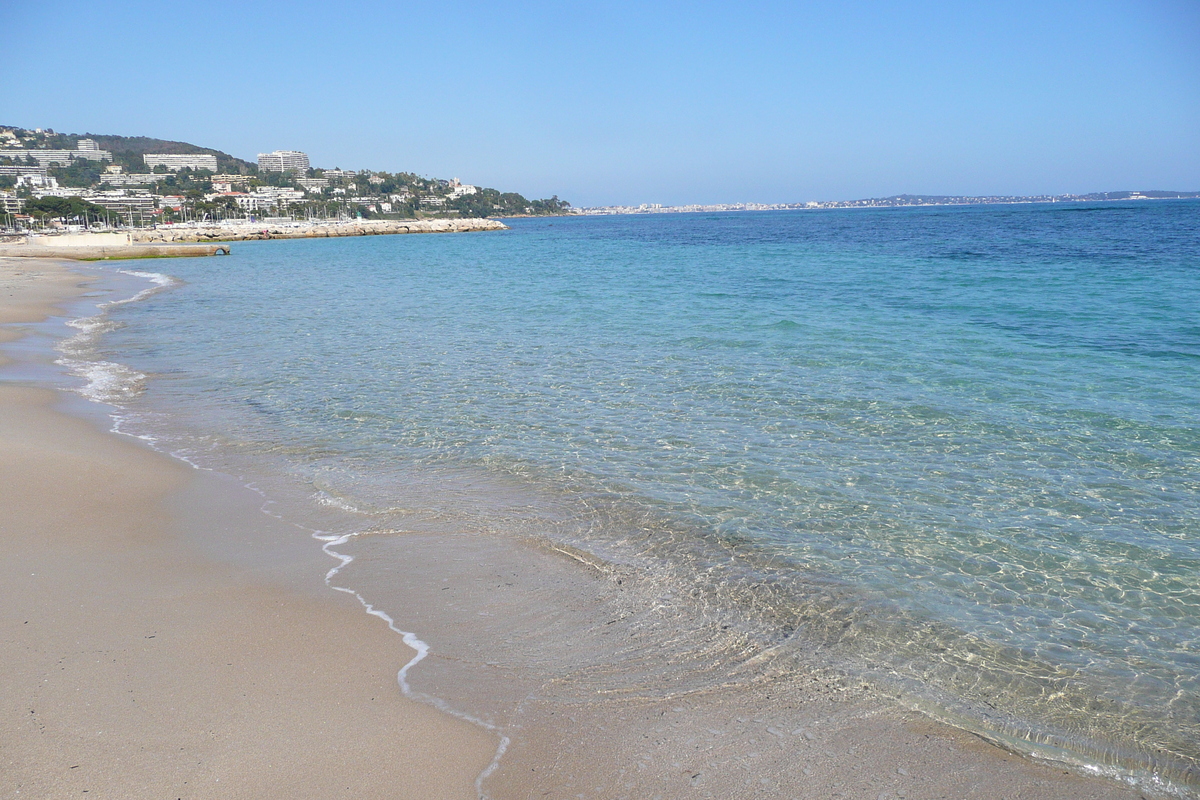 รูปถ่าย ฝรั่งเศส(France) คานส์(Cannes) หาดกาซาแญร์(Plage Gazagnaire) 2008-03 57
