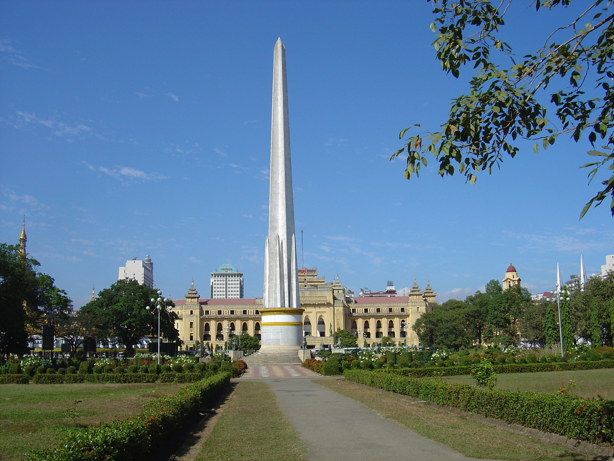 รูปถ่าย พม่า(Myanmar) ย่างกุ้ง(Yangon) 2005-01 199