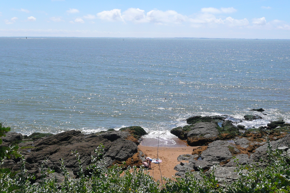 รูปถ่าย ฝรั่งเศส(France) ปอร์นิค(Pornic) แซ็นต์มารี-ซูร์-แมร์(Sainte Marie sur Mer) 2008-07 15