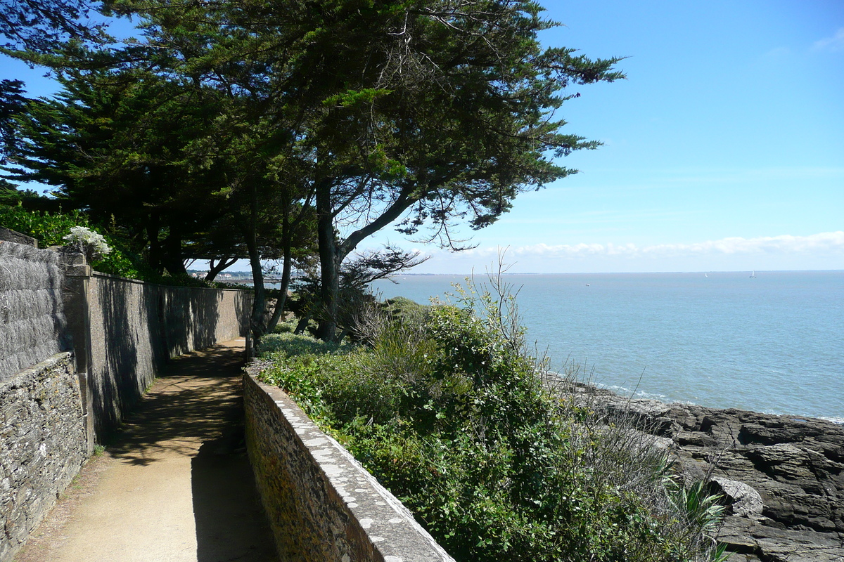 รูปถ่าย ฝรั่งเศส(France) ปอร์นิค(Pornic) แซ็นต์มารี-ซูร์-แมร์(Sainte Marie sur Mer) 2008-07 40
