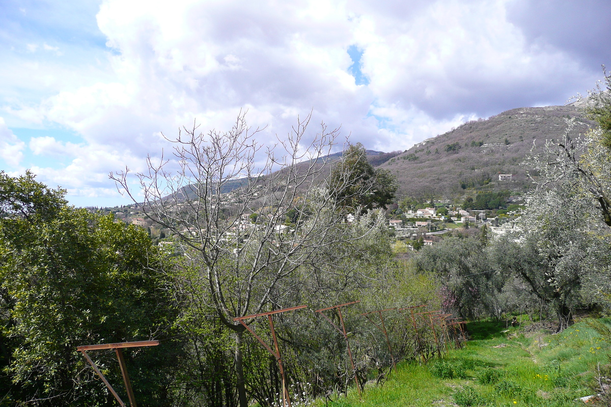 รูปถ่าย ฝรั่งเศส(France) วังซ์(Vence) โอเดอว็องส์(Hauts de Vence) 2008-03 101