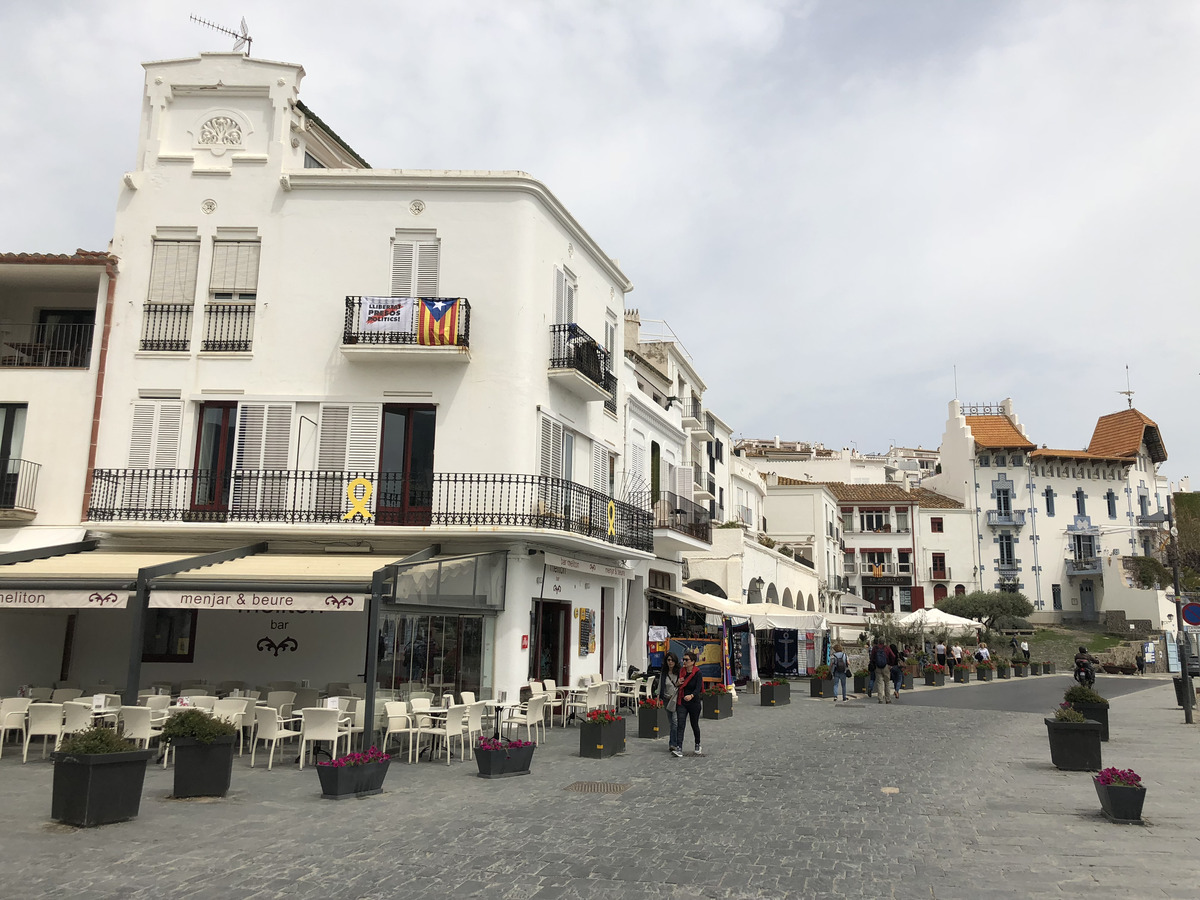 รูปถ่าย สเปน(Spain) กาดาเกส(Cadaques) 2018-04 18