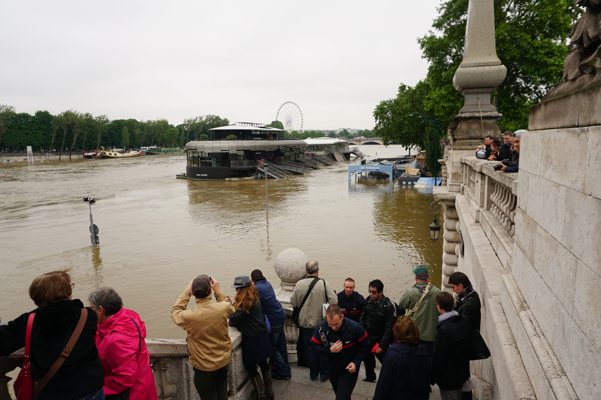 รูปถ่าย ฝรั่งเศส(France) ปารีส(Paris) แม่น้ำแซน(Seine river) 2016-06 1