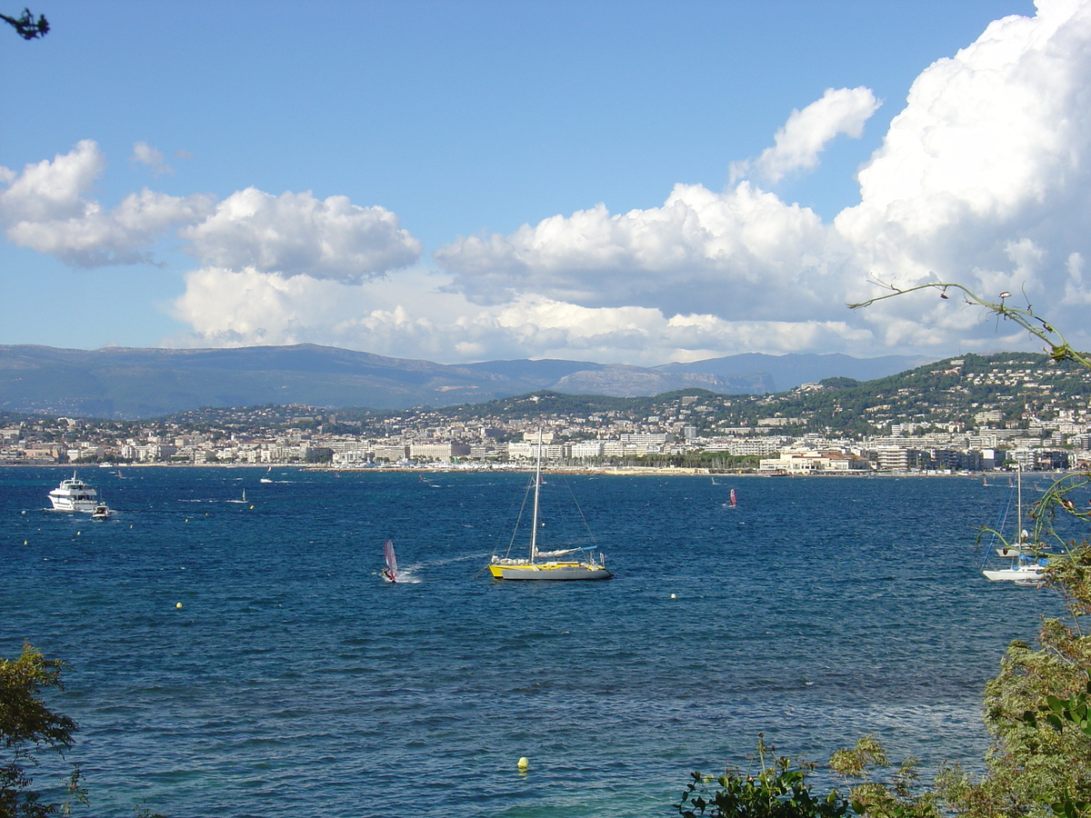 รูปถ่าย ฝรั่งเศส(France) คานส์(Cannes) เกาะแซ็งต์-มาร์เกอริต(Sainte Marguerite) 2005-10 21