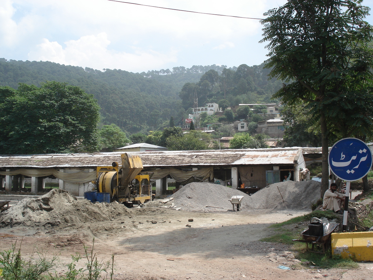 รูปถ่าย ปากีสถาน(Pakistan) ถนนจากอิสลามาบัดไปมัรรี(Islamabad to Murree road) 2006-08 61