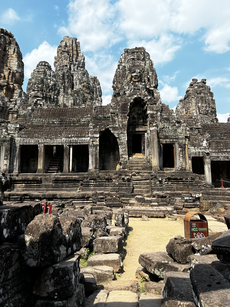 รูปถ่าย กัมพูชา(Cambodia) เสียมราฐ(Siem Reap) ปราสาทบายน(Bayon) 2023-01 76