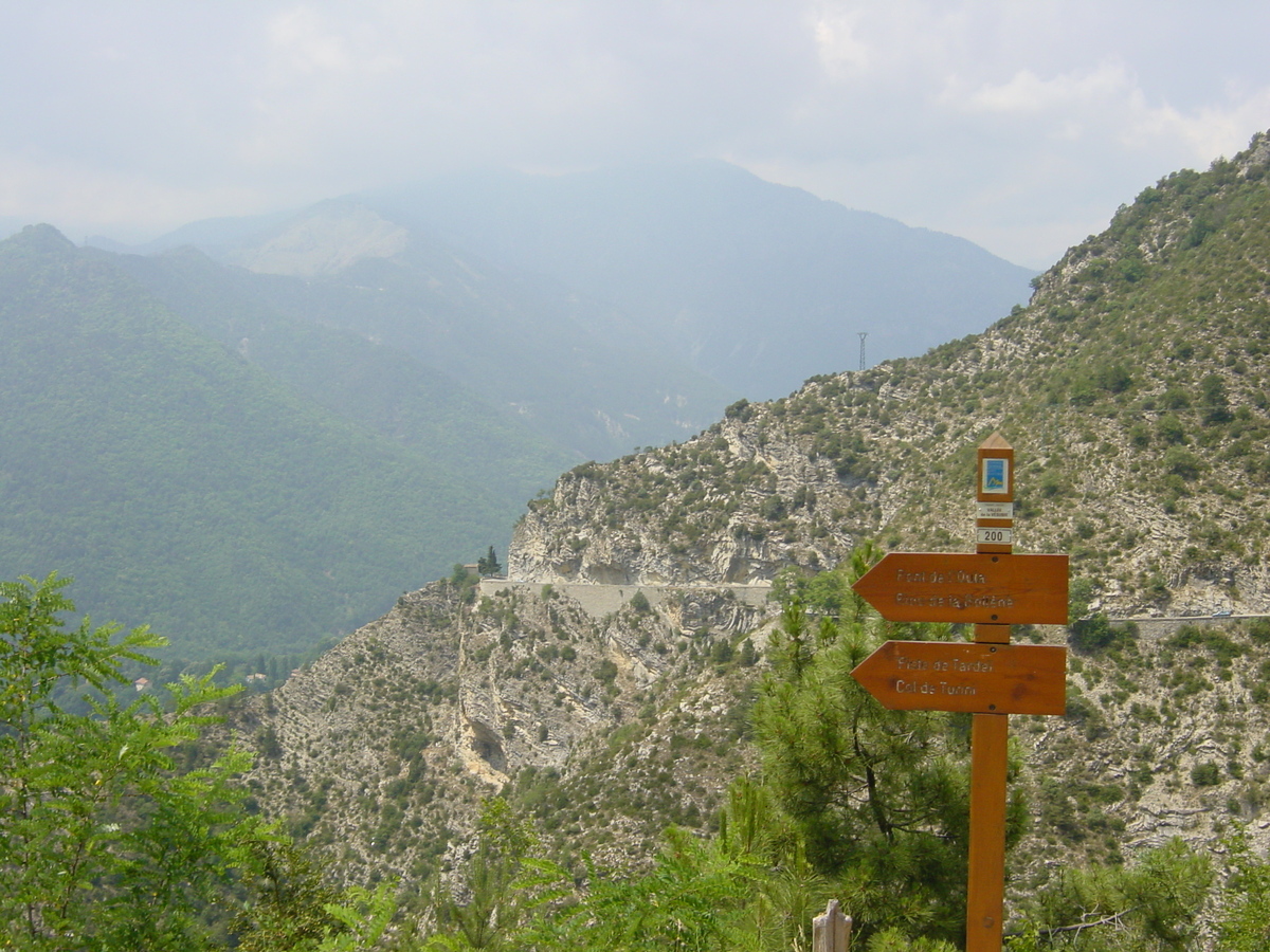รูปถ่าย ฝรั่งเศส(France) แมร์กองตูร์(Mercantour) 2003-07 3