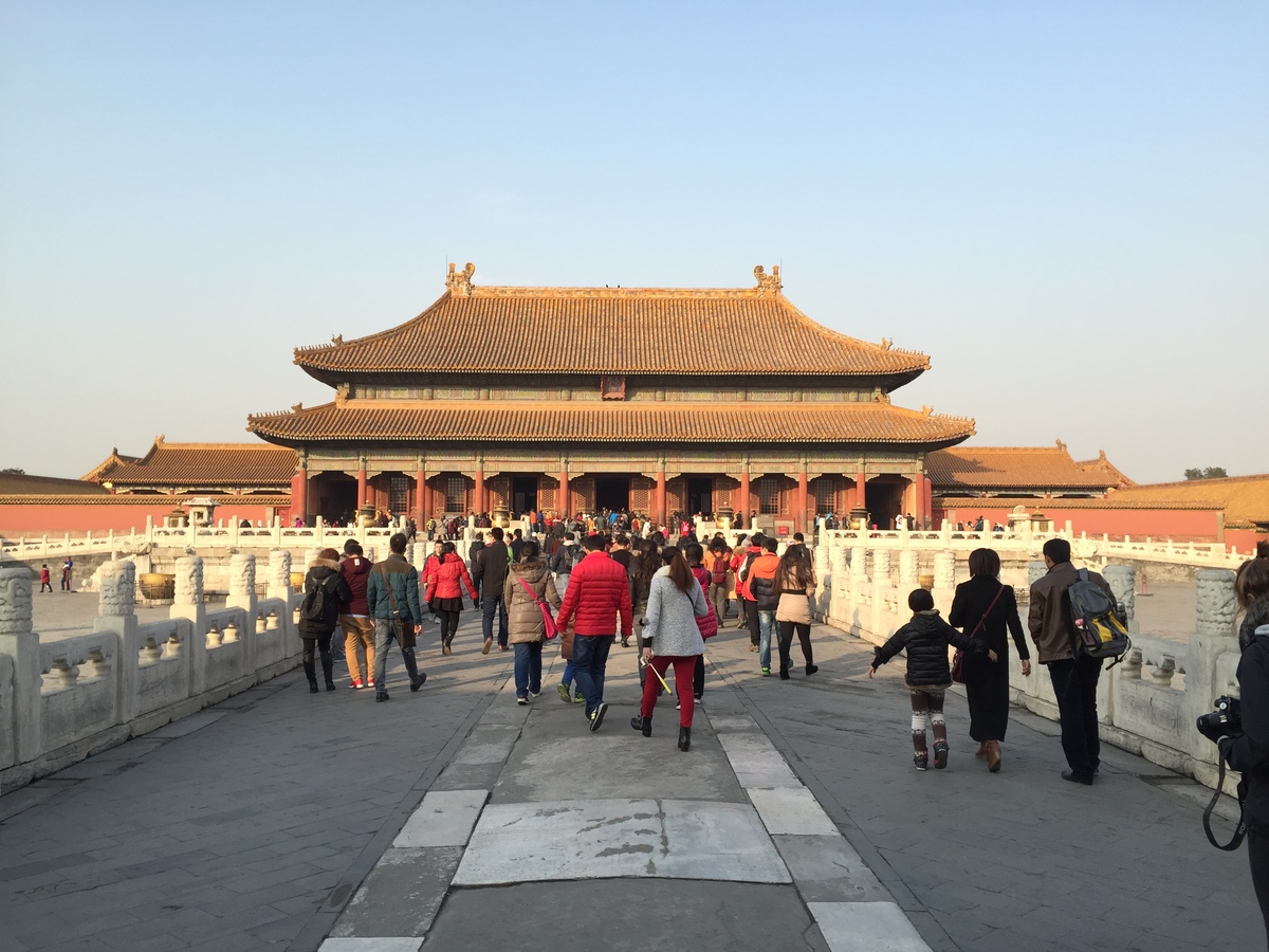 รูปถ่าย จีน(China) ปักกิ่ง(Beijing) พระราชวังต้องห้าม(Forbidden City) 2015-12 23