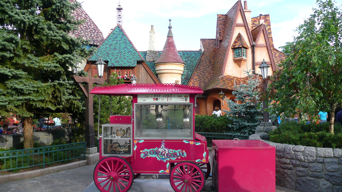 รูปถ่าย ฝรั่งเศส(France) ดิสนีย์แลนด์ปารีส(Disneyland Paris) 2007-07 81
