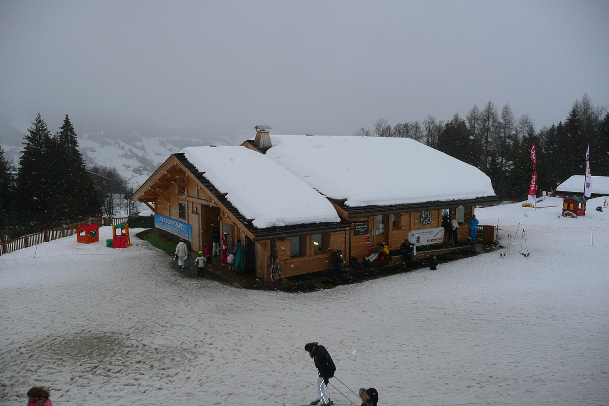 รูปถ่าย ฝรั่งเศส(France) เมแฌฟว์(Megeve) มงดาร์บัว(Mont d'Arbois) 2010-02 308