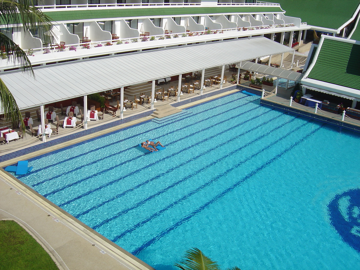 รูปถ่าย ไทย(Thailand) ภูเก็ต(Phuket) โรงแรมเลอเมอริเดียน ภูเก็ตบีช(Meridien Phuket Beach Hotel) 2005-12 32