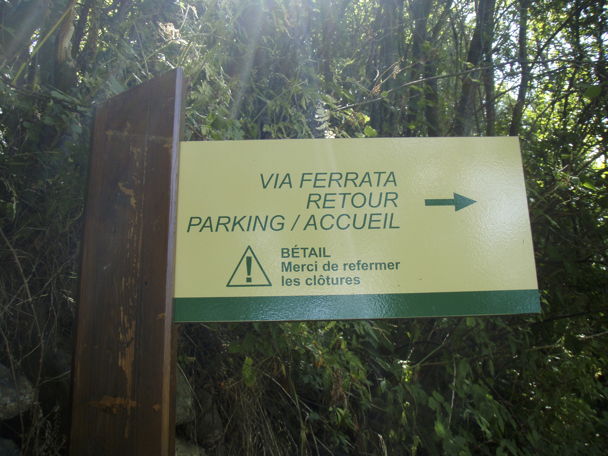 รูปถ่าย ฝรั่งเศส(France) วิคเดสโซ(Vicdessos) เส้นทางปีนผาเวียแฟร์ราตาด้านเหนือ(Via Ferrata North) 2007-08 15