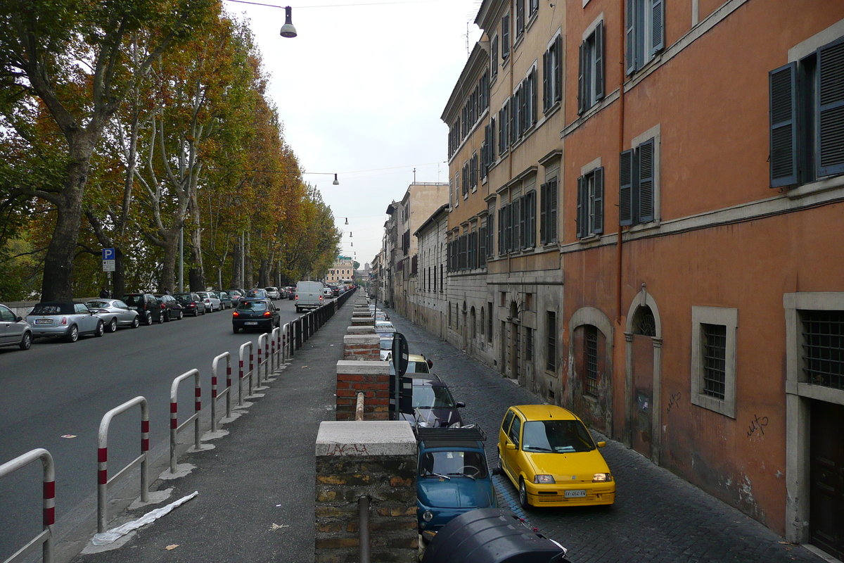 รูปถ่าย อิตาลี(Italy) โรม(Rome) ถนนริมน้ำจานีโกเลนเซ(Lungotevere Gianicolense) 2007-11 33