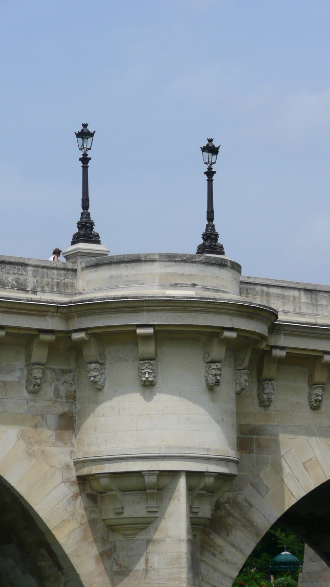รูปถ่าย ฝรั่งเศส(France) ปารีส(Paris) แม่น้ำแซน(Seine river) 2007-06 38