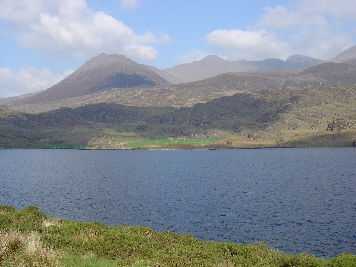 รูปถ่าย ไอร์แลนด์(Ireland) เคอร์รี่(Kerry) ทะเลสาบคารา(Caragh Lake) 2004-05 47