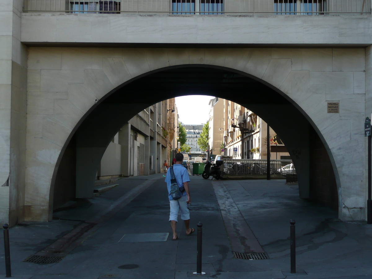 รูปถ่าย ฝรั่งเศส(France) ปารีส(Paris) คลองแซ็ง-มาร์แต็ง(Canal St Martin) 2007-08 102