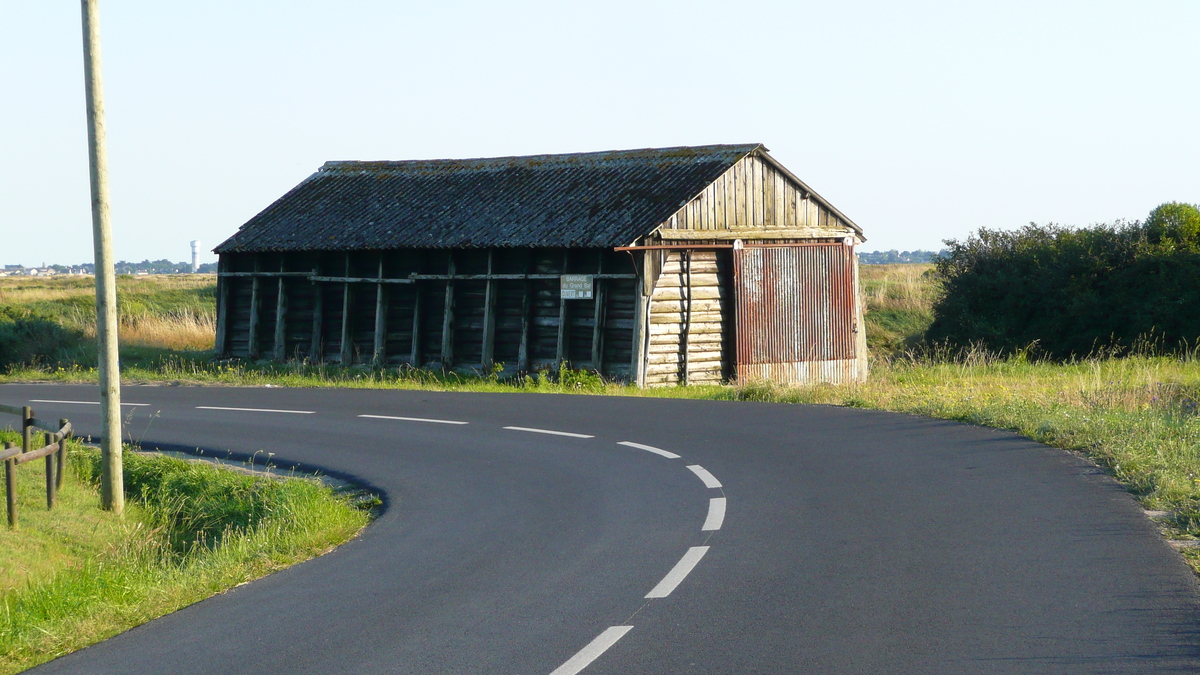 รูปถ่าย ฝรั่งเศส(France) เกรองเดอ(Guerande) นาเกลือ(Les marais salants) 2007-08 9