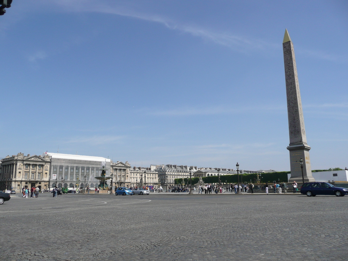 รูปถ่าย ฝรั่งเศส(France) ปารีส(Paris) จัตุรัสกงกอร์ด(La Concorde) 2007-05 13