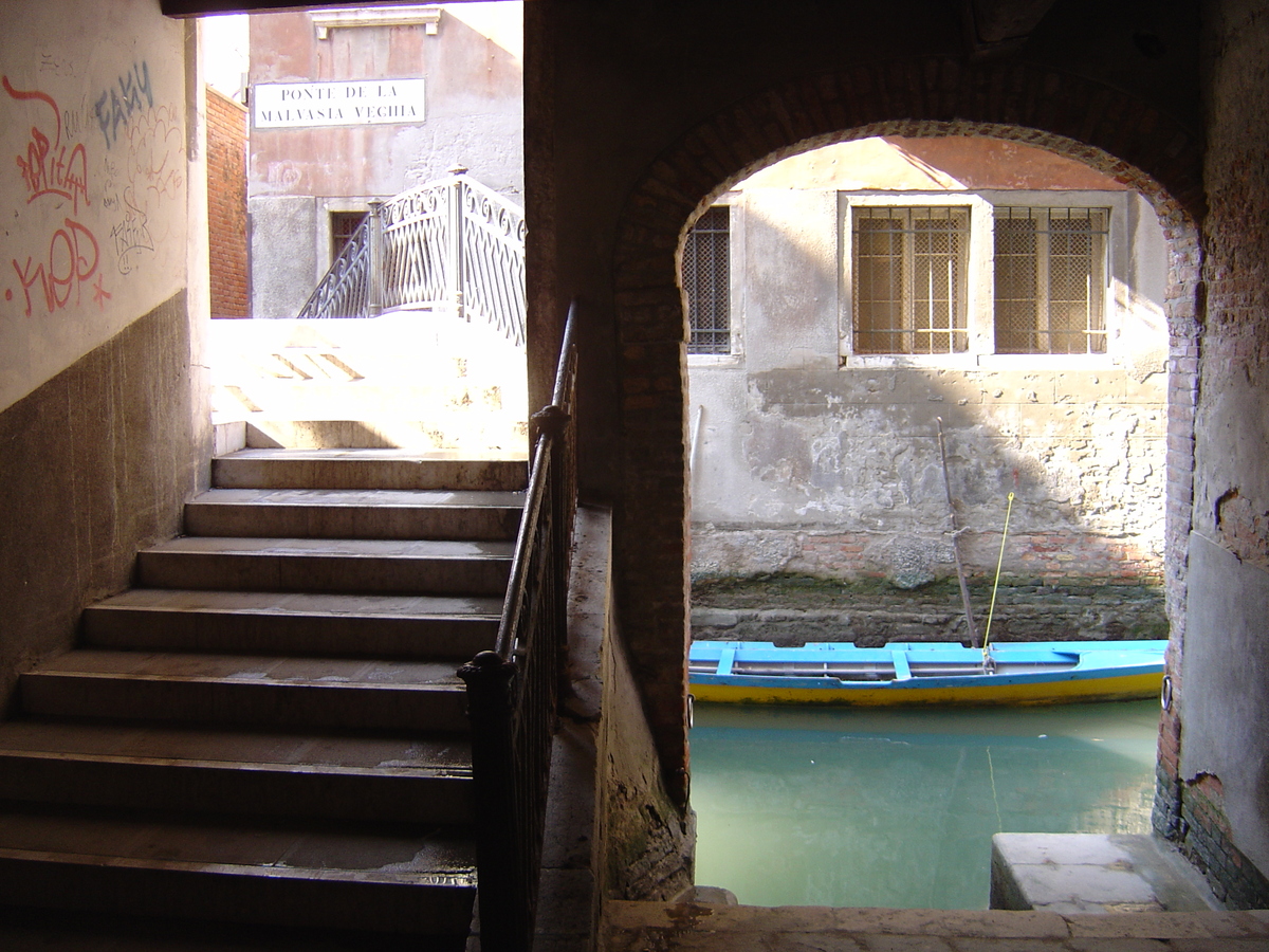รูปถ่าย อิตาลี(Italy) เวนีส(Venice) 2005-03 436