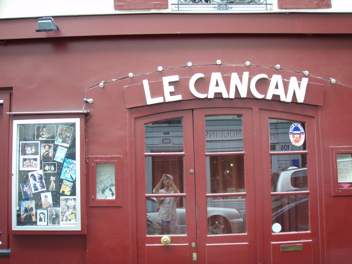 รูปถ่าย ฝรั่งเศส(France) ปารีส(Paris) คุ้ม 18 ในปารีส(18th Arrondissement) 2007-07 94