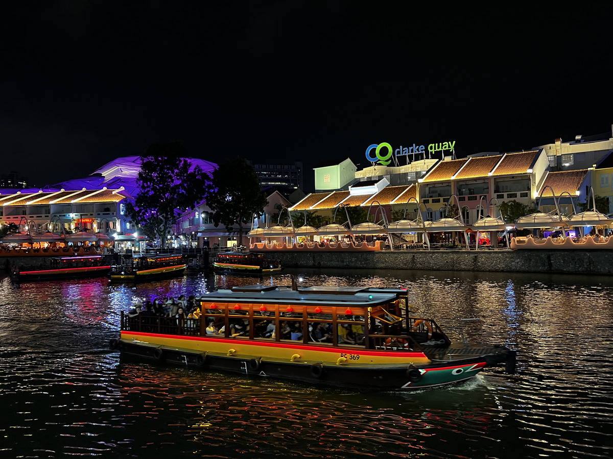 รูปถ่าย สิงคโปร์(Singapore) คลาร์กคีย์(Clarke Quay) 2023-01 47