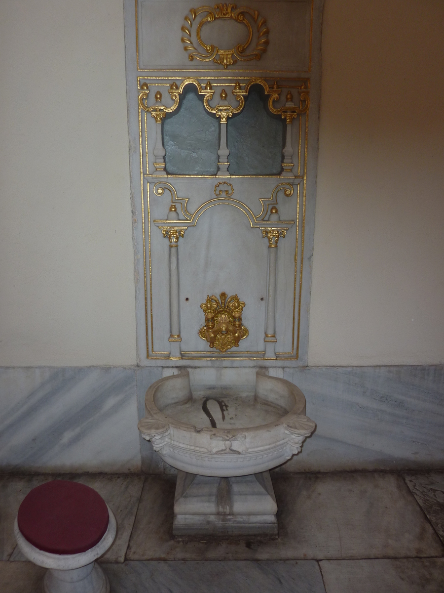 รูปถ่าย ตุรกี(Turkey) อิสตันบูล(Istanbul) ฮาเร็มพระราชวังท็อปกาปึ(Topkapi Harem) 2009-06 85