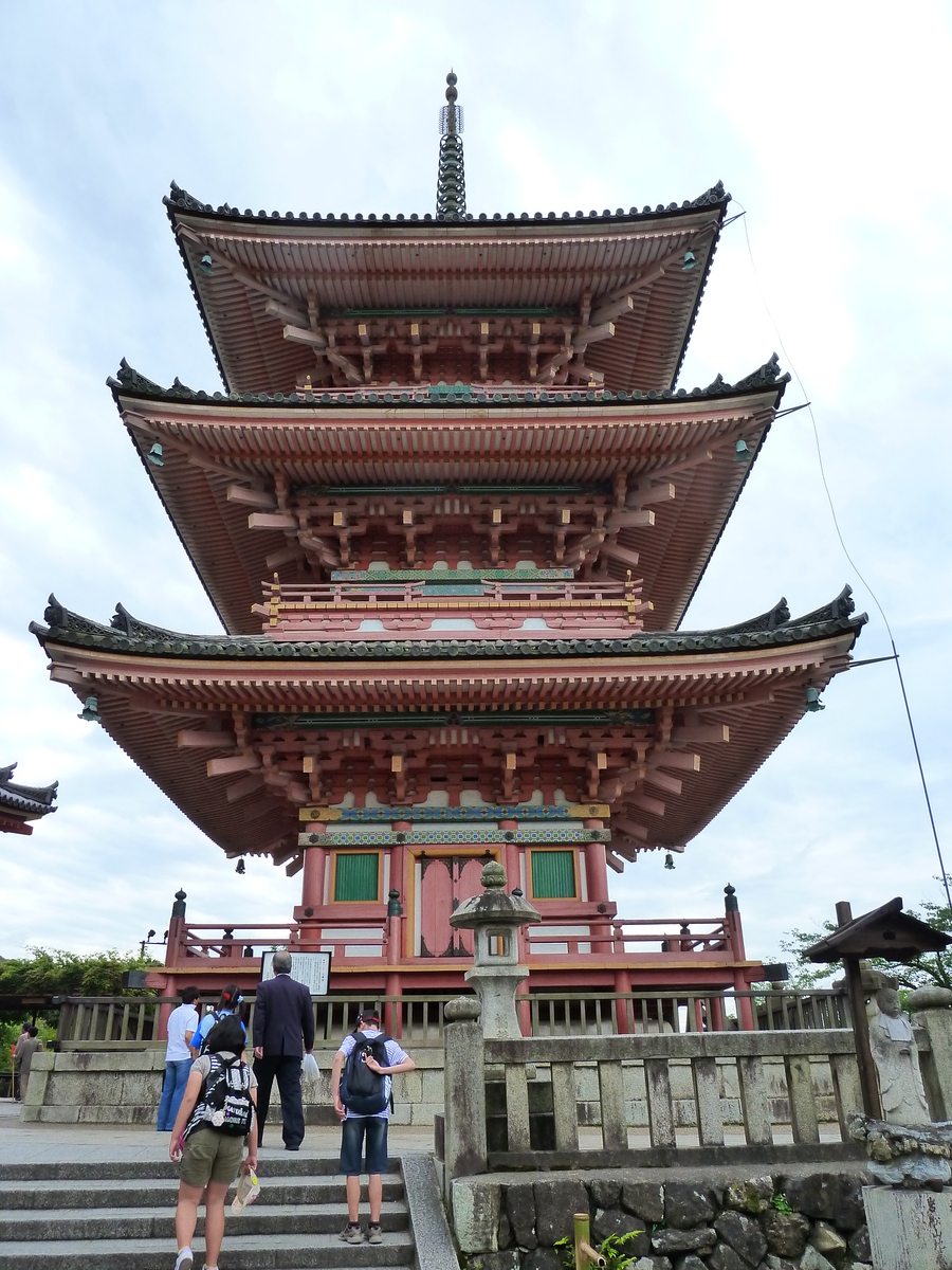 รูปถ่าย ญี่ปุ่น(Japan) เกียวโต(Kyoto) วัดคิโยมิซุเดระ(Kiyomizu Dera Temple) 2010-06 48