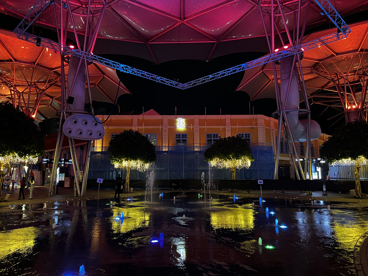 รูปถ่าย สิงคโปร์(Singapore) คลาร์กคีย์(Clarke Quay) 2023-01 17