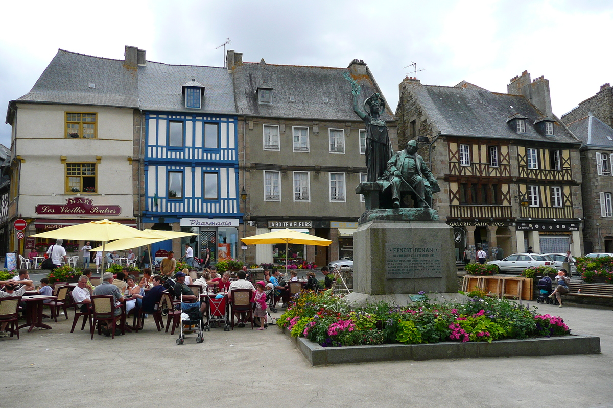 รูปถ่าย ฝรั่งเศส(France) เทรกีเอ(Treguier) 2007-08 39