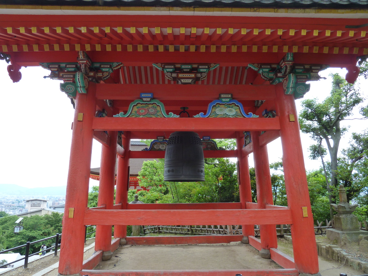 รูปถ่าย ญี่ปุ่น(Japan) เกียวโต(Kyoto) วัดคิโยมิซุเดระ(Kiyomizu Dera Temple) 2010-06 14