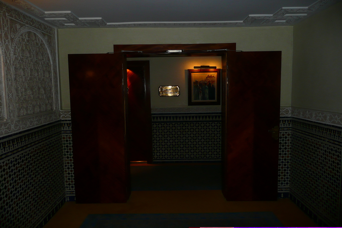 รูปถ่าย โมร็อกโก(Morocco) เฟส(Fes) โรงแรมปาเลจาไม(Palais Jamai Hotel) 2008-07 75
