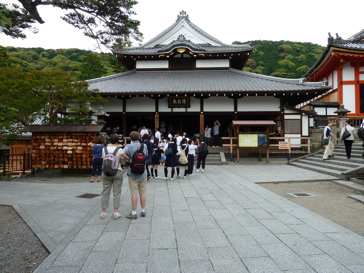 รูปถ่าย ญี่ปุ่น(Japan) เกียวโต(Kyoto) วัดคิโยมิซุเดระ(Kiyomizu Dera Temple) 2010-06 18