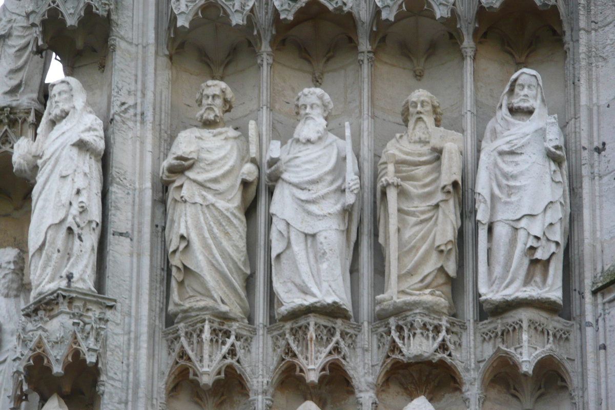 รูปถ่าย ฝรั่งเศส(France) รูอ็อง(Rouen) 2008-10 51
