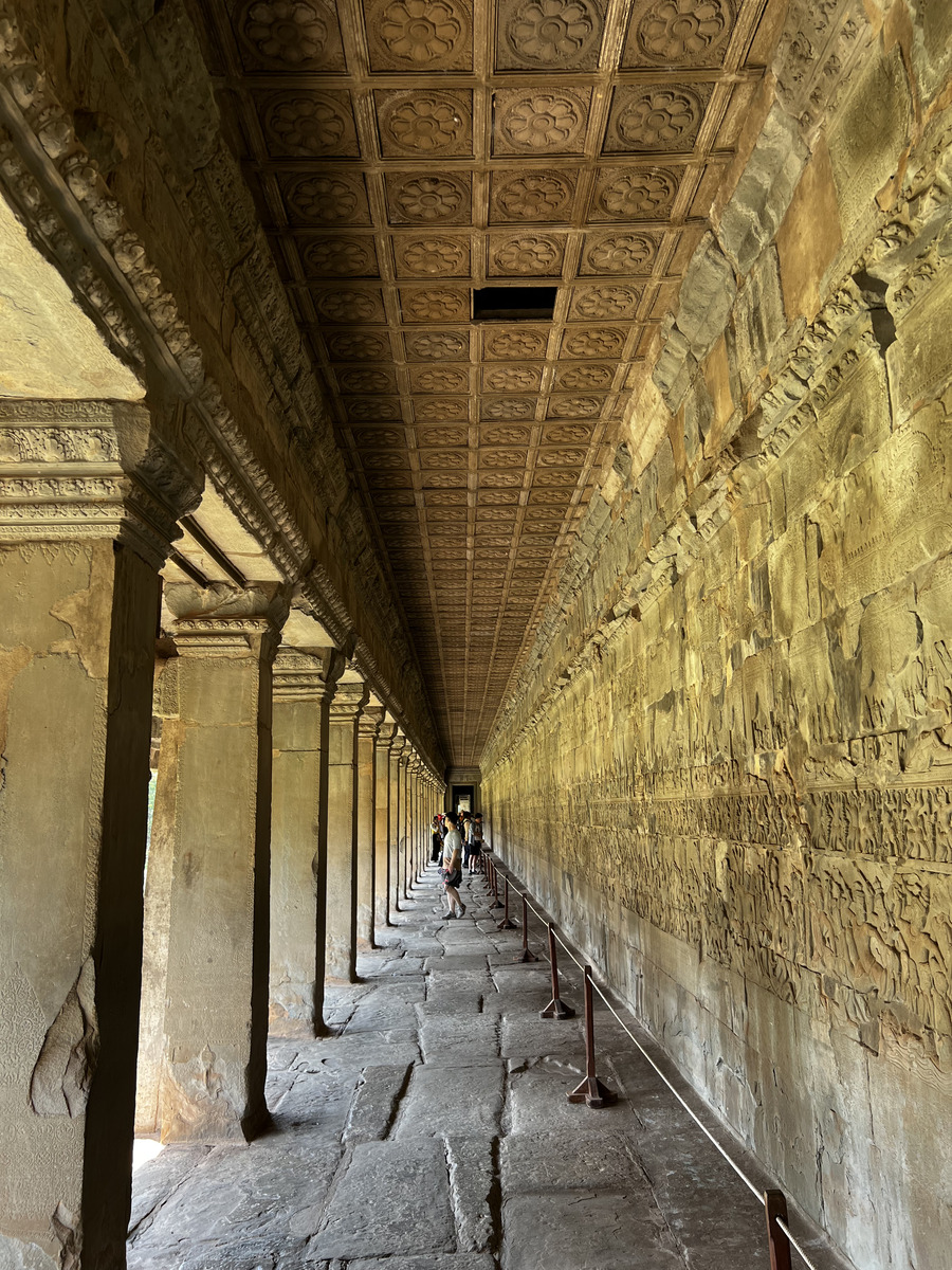 รูปถ่าย กัมพูชา(Cambodia) เสียมราฐ(Siem Reap) นครวัด(Angkor Wat) 2023-01 92