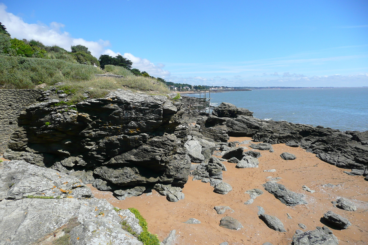 รูปถ่าย ฝรั่งเศส(France) ปอร์นิค(Pornic) แซ็นต์มารี-ซูร์-แมร์(Sainte Marie sur Mer) 2008-07 17