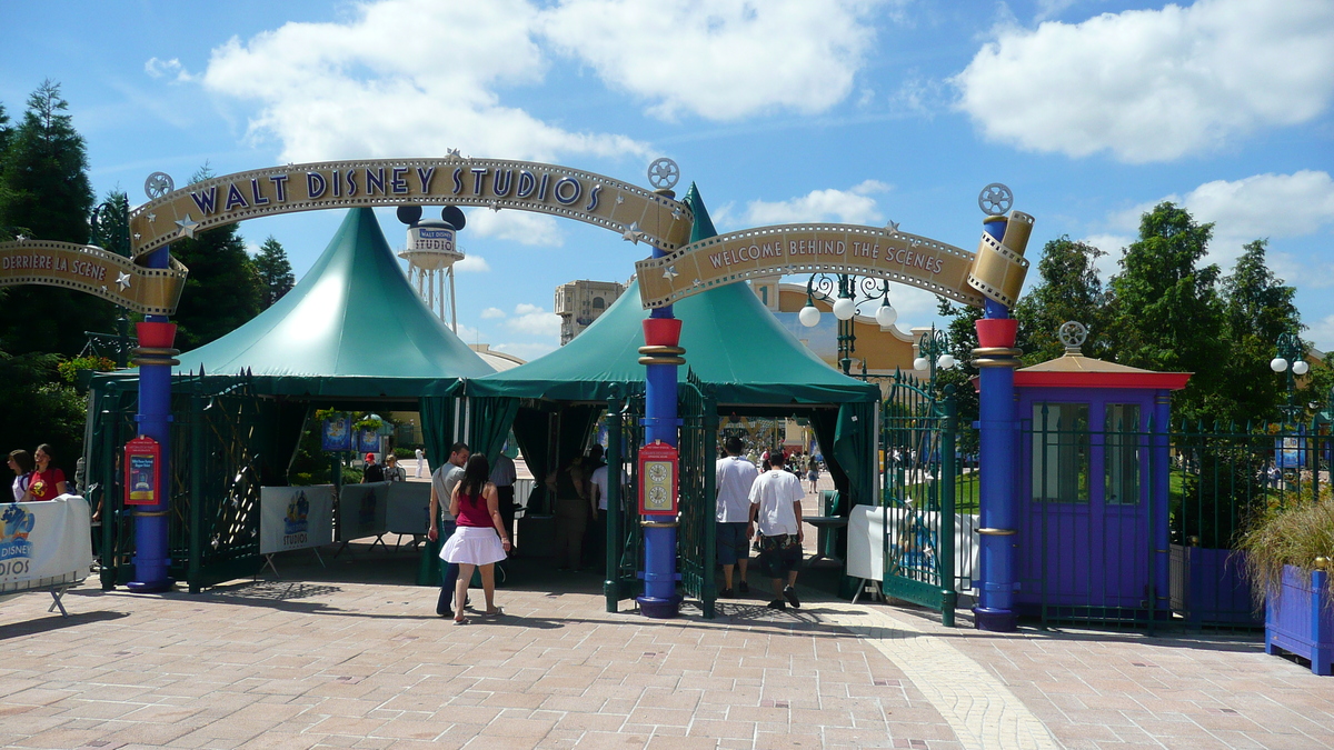 รูปถ่าย ฝรั่งเศส(France) ดิสนีย์แลนด์ปารีส(Disneyland Paris) วอลต์ดิสนีย์สตูดิโอ(Walt Disney Studios) 2007-07 26