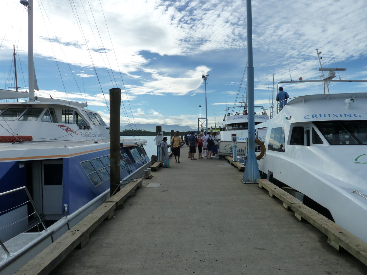 รูปถ่าย ฟิจิ(Fiji) ท่าเรือเดนาเรา(Port Denarau) 2010-05 91