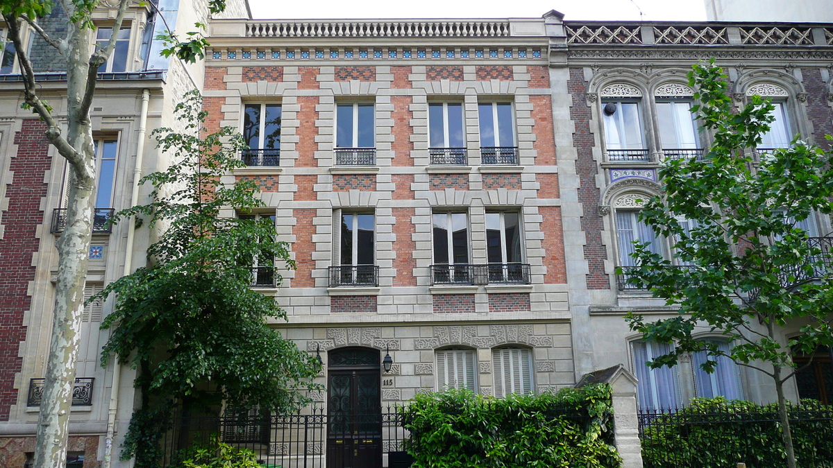 รูปถ่าย ฝรั่งเศส(France) ปารีส(Paris) คุ้มที่ 17 (17th Arrondissement) ถนนแปแรร์(Boulevard Pereire) 2007-05 14