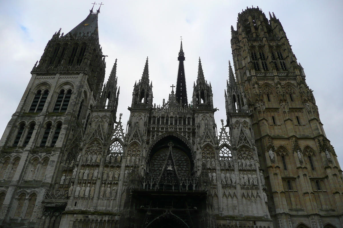 รูปถ่าย ฝรั่งเศส(France) รูอ็อง(Rouen) 2008-10 15