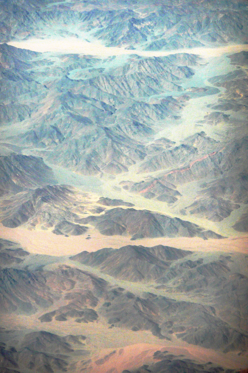 รูปถ่าย อียิปต์(Egypt) อียิปต์จากมุมสูง(Egypt from the sky) 2008-06 28