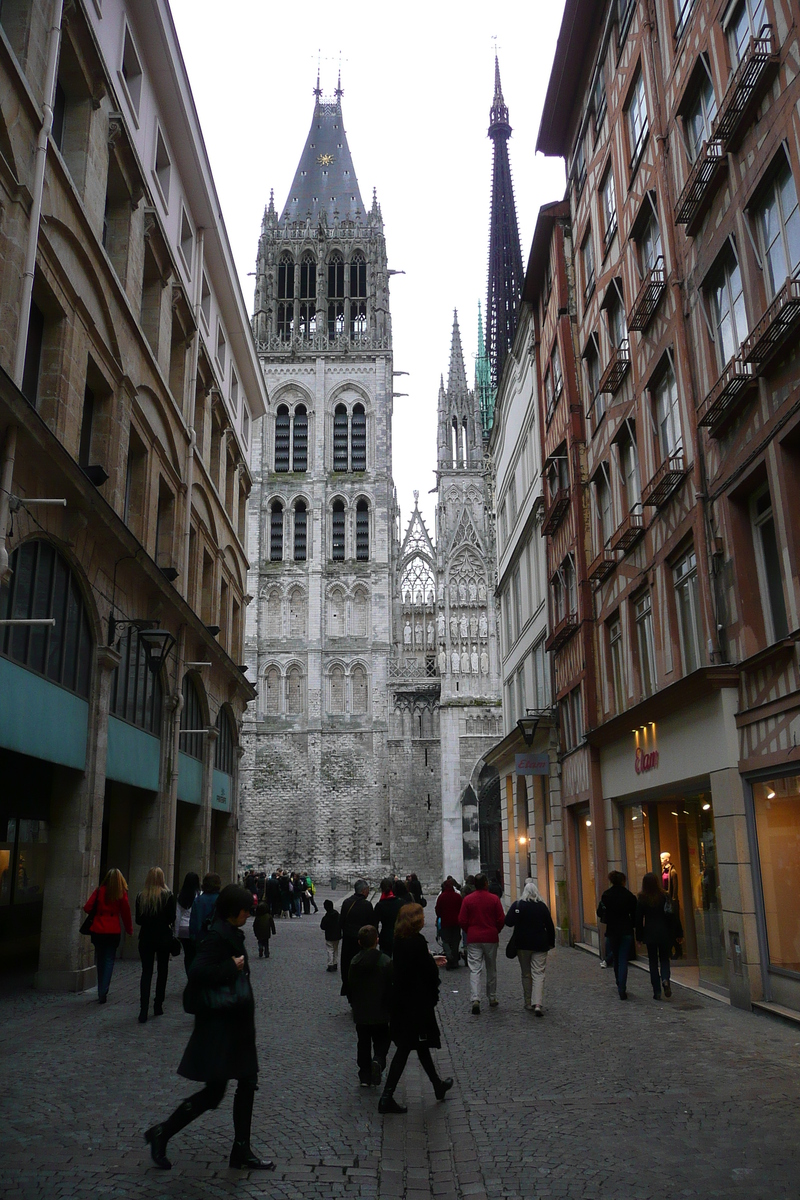 รูปถ่าย ฝรั่งเศส(France) รูอ็อง(Rouen) 2008-10 18