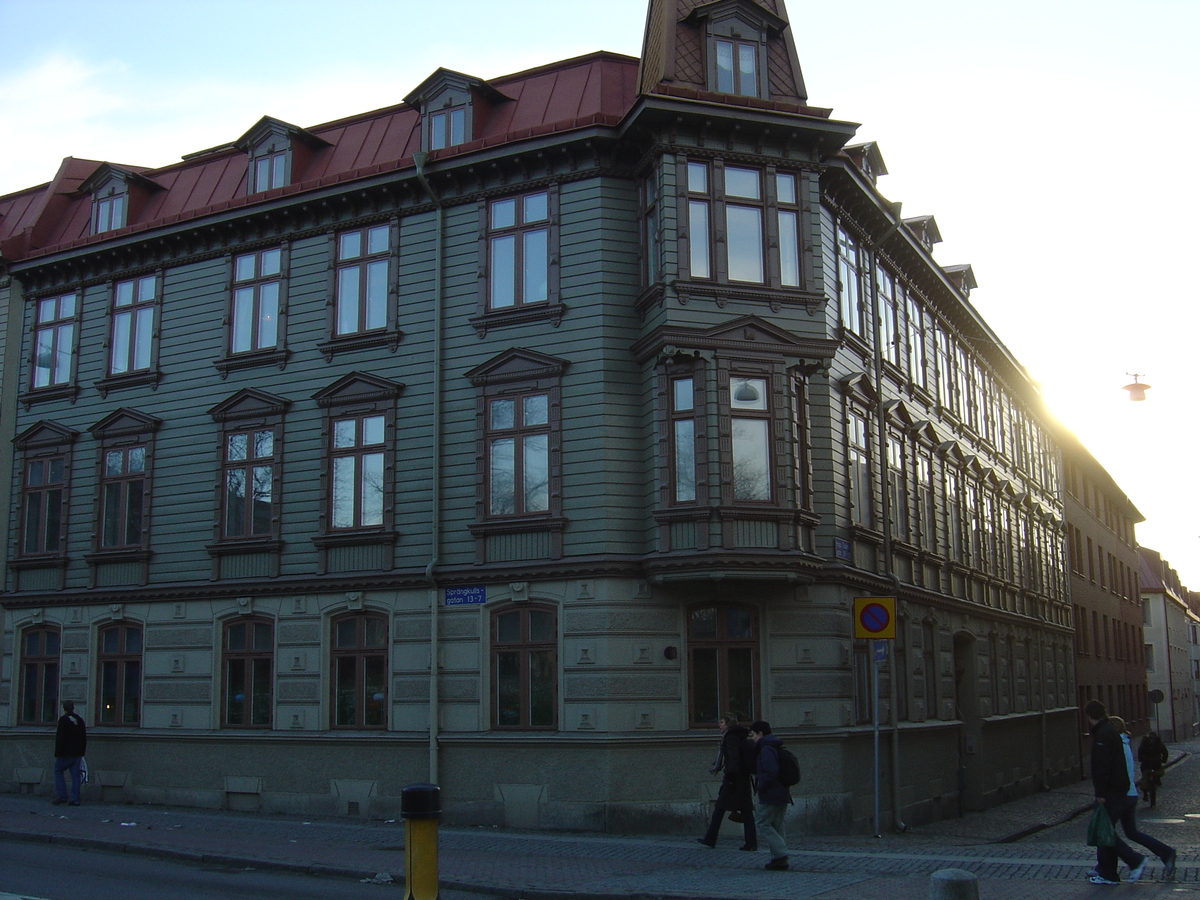 รูปถ่าย สวีเดน(Sweden) โกเธนเบิร์ก(Gothenburg) 2005-04 86