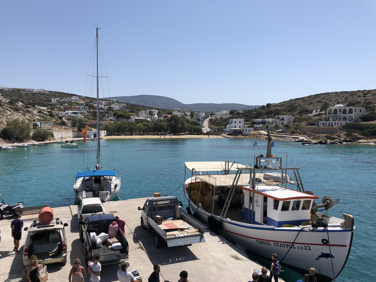 รูปถ่าย กรีก(Greece) หมู่เกาะซิคละดีส(Cyclades) 2018-07 3