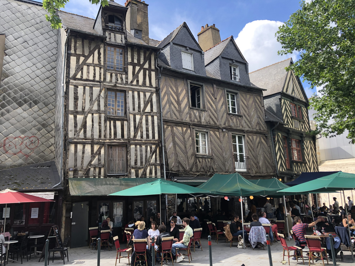 รูปถ่าย ฝรั่งเศส(France) แรน(Rennes) 2020-06 47
